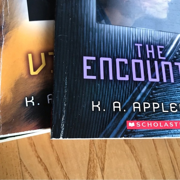 Animorphs books 1-5 #1 #2 #3 #4 #5 KA Applegate morph animals The Invasion 1 2 3 - Picture 6 of 11